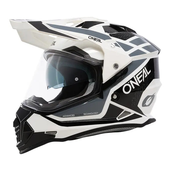 Ендуро каска O’NEAL SIERRA II R WHITE/BLACK/GRAY V.24 - Avtozona