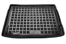 Гумена стелка за багажник за Volkswagen Golf 5 (2008 - 2012) / Golf 6 Hatchback with a regular spare tire - Rezaw Plast - Avtozona