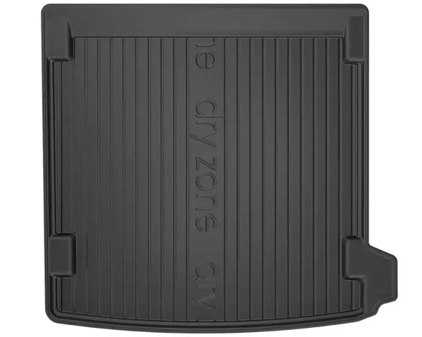 Гумена стелка за багажник Frogum DRY ZONE за Audi Q8 (2018+) с органайзер / мрежа и временна резервна гума - Avtozona