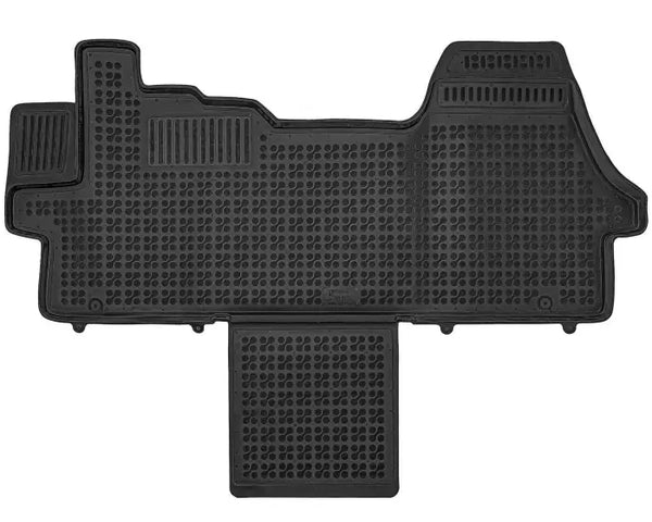 Гумена стелка Rezaw-Plast за Peugeot Boxer II (2006+) Тип леген / Предна с подсилване от страната на шофьора и допълнителен елемент