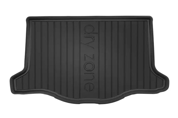 Гумена стелка за багажник Frogum DRY ZONE за Honda Jazz (2013-2020) 5 места без допълнително товарно отделение черна - Avtozona