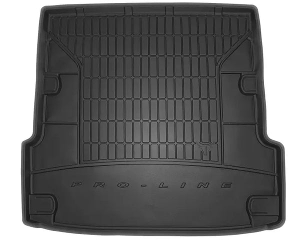 Гумена стелка за багажник Frogum Pro-Line за Mercedes E-Class W211 комби (2002-2009) дълга база със странични джобове - Avtozona