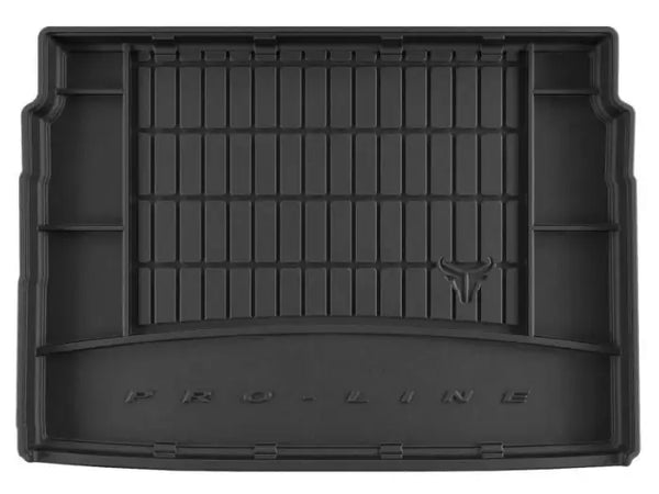 Гумена стелка за багажник Frogum Pro-Line за Citroen C4 Хечбек (2020+) в горно положение на багажника - Avtozona