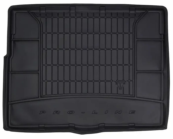 Гумена стелка за багажник Frogum Pro-Line за Citroen C4 Picasso (2013-2019) с нормална резервна гума / без допълнително товарно отделение