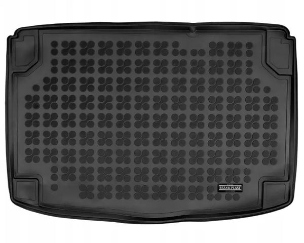 Гумена стелка за багажник Rezaw-Plast® за KIA E-Soul III (2020+) долно положение / с инструменти в багажника - Avtozona