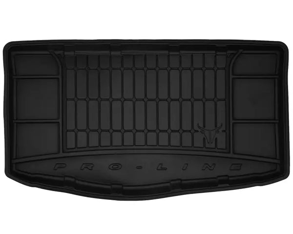 Гумена стелка за багажник Frogum Pro-Line за Kia Picanto (2017+) 5 врати / долно положение на багажника - Avtozona