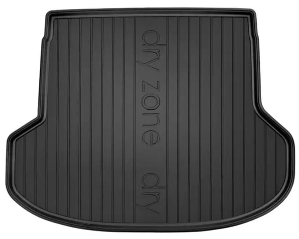Гумена стелка за багажник Frogum DRY ZONE за Kia Stinger (2017+) без органайзер в багажника - Avtozona