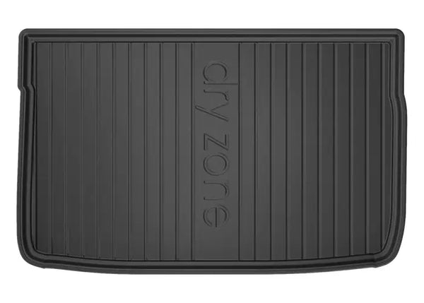 Гумена стелка за багажник Frogum DRY ZONE за Mercedes A-класа W169 (2004–2012) долно положение / с временна резервна гума / 1 част / черна