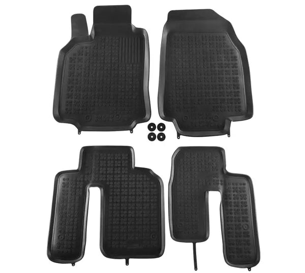 Гумени стелки Rezaw-Plast за Mazda CX-9 (2007–2015) Тип леген - Avtozona