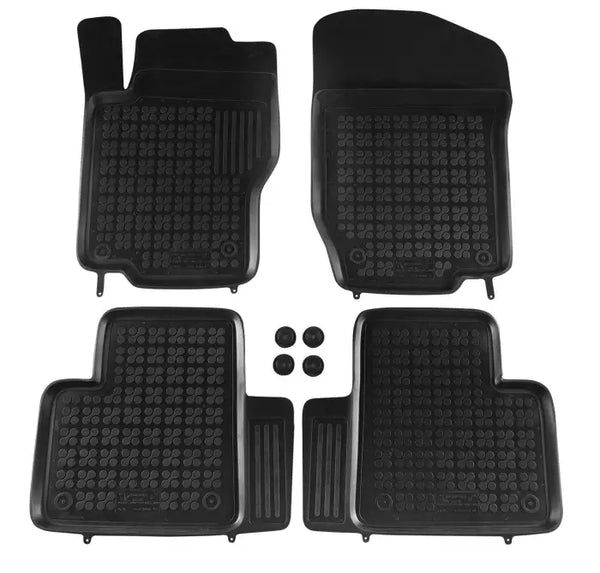 Гумени стелки Rezaw-Plast за Mercedes ML W164 (2005-2011) Тип леген - Avtozona