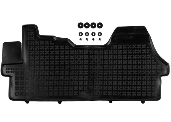 Гумена стелка Rezaw-Plast за Peugeot Boxer II (2006+) Тип леген / За 2 и 3 седалки / с отворени и затворени седалки / без допълнителни