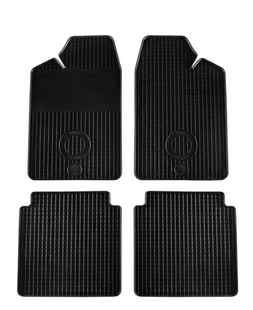 Гумени стелки Gumarny Zubri за Mercedes ML W163 (2001-2006) - Avtozona