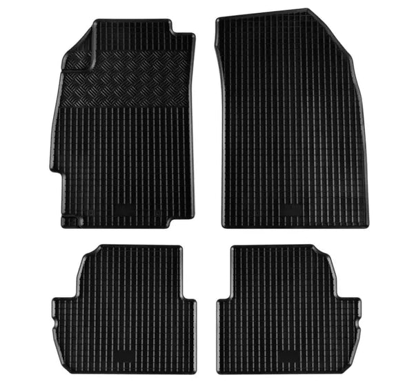 Гумени стелки Rigum за Chevrolet Spark (2010-2015) - Avtozona