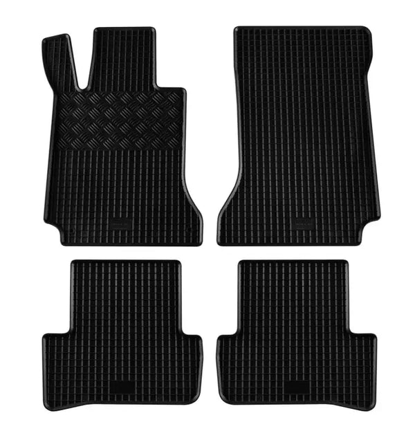 Гумени стелки Rigum за Mercedes C-class W204 (2007-2014) - Avtozona