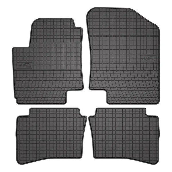 Гумени стелки Frogum за Hyundai i20 (2008-2014) - Avtozona