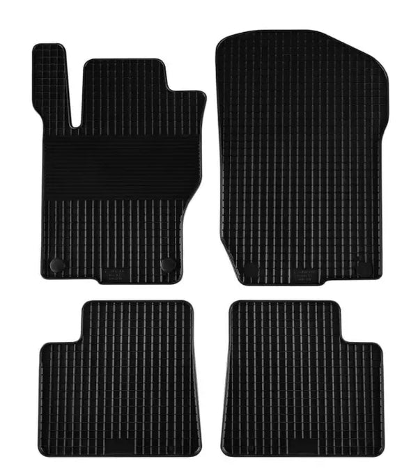 Гумени стелки Gumarny Zubri за Mercedes ML W164 (2005-2011) - Avtozona