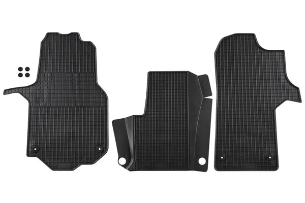 Гумени стелки Petex за VW Crafter II (2017+) - Avtozona