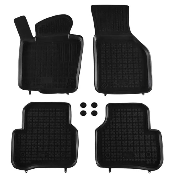 Гумени стелки Rezaw-Plast за VW Passat B6/B7 / Alltrack (2005-2010 / 2010-2014) / CC (2008-2016) Тип леген - Avtozona