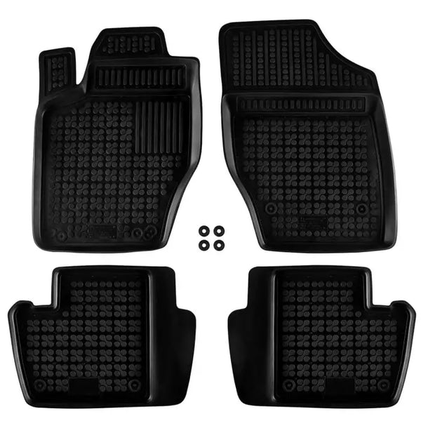 Гумени стелки Rezaw-Plast за Citroen C4 (2004-2010 / 2010–2017) Тип леген - Avtozona
