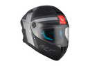 Каска MT TARGO S BRITAIN C2 MATT BLACK/GRAY - Avtozona