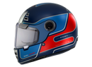 Каска MT JARAMA BAUX D7 MATT BLUE/RED - Avtozona