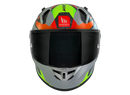 Каска MT KRE + CARBON PROJECTILE GLOSS GREY (Copy) - Avtozona