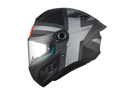 Каска MT TARGO S BRITAIN C2 MATT BLACK/GRAY - Avtozona