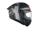 Каска MT TARGO S BRITAIN C2 MATT BLACK/GRAY - Avtozona