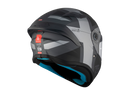 Каска MT TARGO S BRITAIN C2 MATT BLACK/GRAY - Avtozona