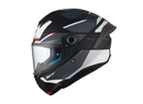 Каска MT TARGO S KAY B2 MATT BLACK/WHITE/RED - Avtozona