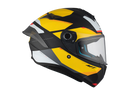Каска MT TARGO S KAY B3 MATT BLACK/YELLOW - Avtozona