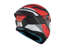 Каска MT TARGO S KAY B5 MATT BLACK/RED - Avtozona