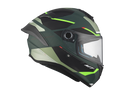 Каска MT TARGO S KAY C6 MATT GREEN/BLACK - Avtozona