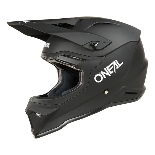 КАСКА O’NEAL 1SERIES SOLID BLACK V.24 - Avtozona