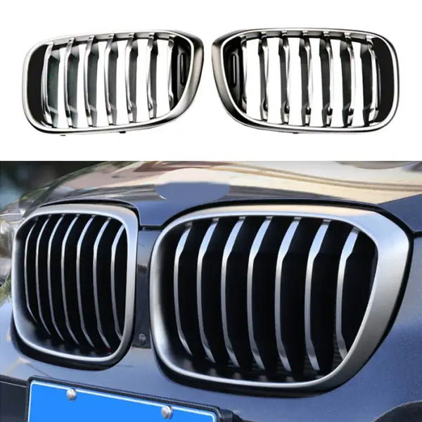Централни решетки с Chrome and Black M Design за BMW X3 G01 (11.2017+) - Avtozona