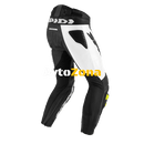 Кожен панталон SPIDI RR PRO WARRIOR BLACK/FLUO - Avtozona