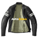 Кожено мото яке SPIDI VINTAGE Ice/Black - Avtozona