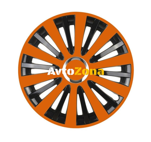 Тасове Falcon оранжево/черно - 15’’ 4 броя - Avtozona