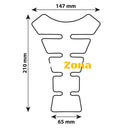 Лепенка за резервоар Pro-Tank X4 Black 90515 - Avtozona
