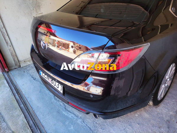 Лип спойлер за багажник за Mazda 6 (2008+) - Avtozona