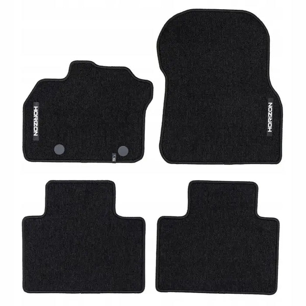 Мокетни стелки Frogum Horizon за Renault Zoe (2012-2019 / 2019–2024) - Avtozona