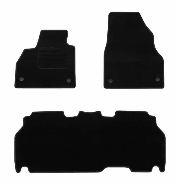 Мокетни стелки Rigum за Mercedes Citan W415 (2012–2020) 5 места - Avtozona