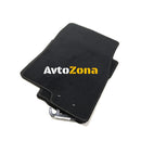 Мокетни стелки за Mitsubishi Pajero (2007-2021) къса база - Avtozona