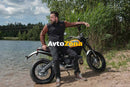 Мото дънки TRILOBITE 1664 ACID SCRAMBLER KHAKI 2.0 - Avtozona