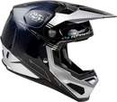 МОТОКРОС КАСКА FLY RACING FORMULA SMART CARBON LEGACY-BLUE/SILVER - Avtozona