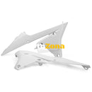Пластмасови капаци за радиатор Polisport Yamaha YZ250F / YZ250FX /YZ450F / YZ450FX / WR250F / WR450F WHITE - Avtozona
