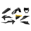 Пластмасов Enduro кит Polisport за KTM EXC/ EXC-F/XC-W/ XCF-W-2020-21 Black - Avtozona