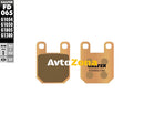 Предни/Задни мото накладки Galfer SINTERED SCOOTER FD065G1380 - Avtozona