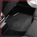 Gumeni stelki Rigum pentru Peugeot Bipper (2008+), 2 locuri, 2 părți, niello