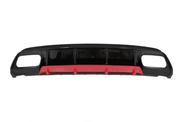 Заден дифузьор за Mercedes W176 A-Class (2012-2018) с дизайн A45 Facelift Red Edition - Avtozona